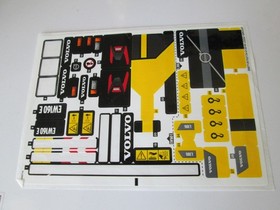 LEGO&reg; Technic 42053-1 - Volvo EW160E Complete with Sticker, Book no Box