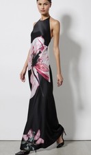 Alice + Olivia Montana Strap Back Gown Size 4 NWT $595