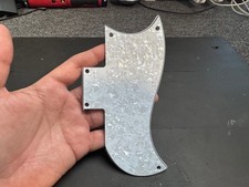 5-Hole SG Pickguard + Screws compatible with USA Made SG - Ships From US