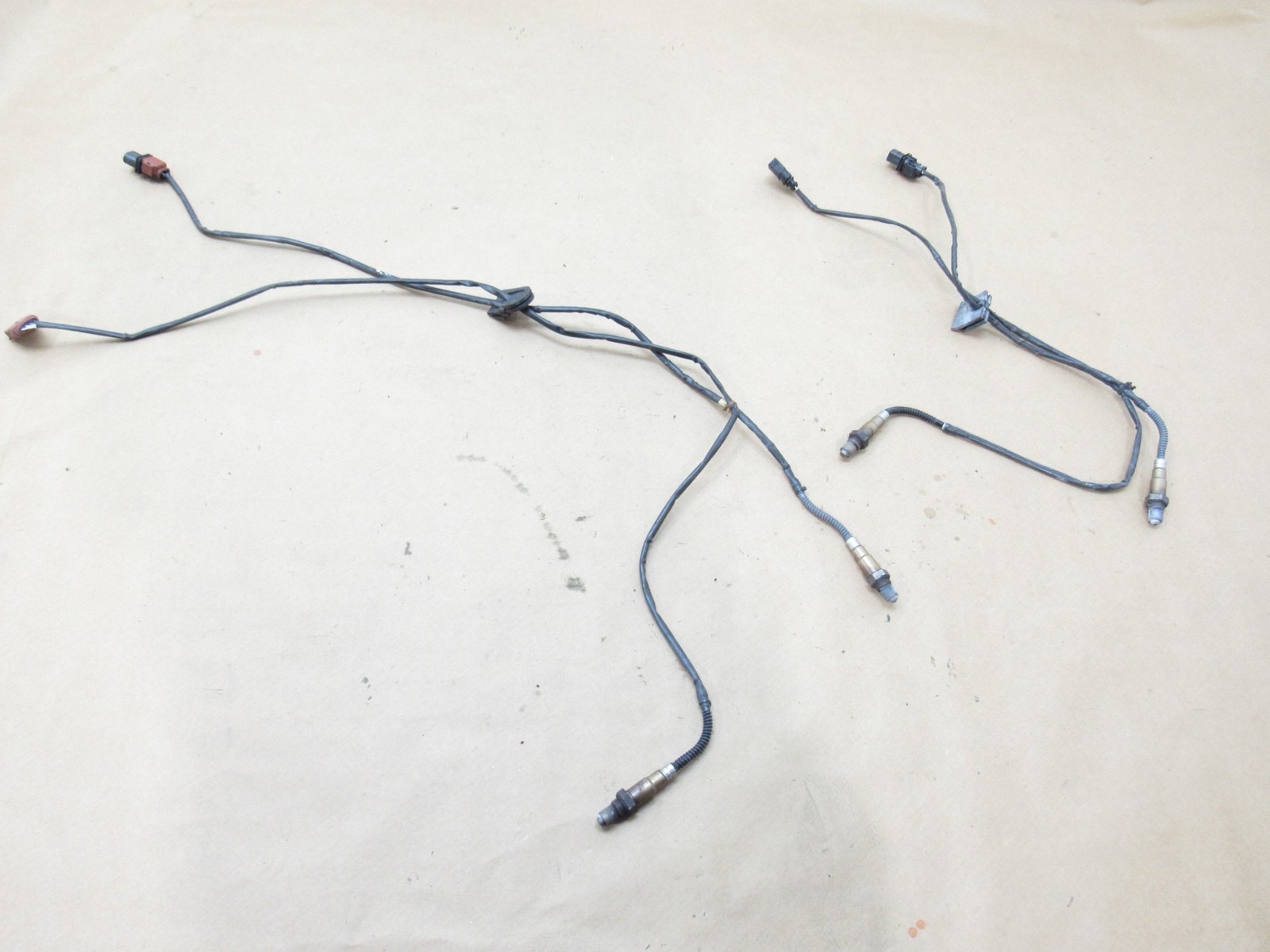 Bentley Continental GT 2012 6.0L Engine Oxygen Lambda Sensor Set 4 PCS 11-18 ;#3
