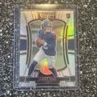 Jaxson Dart 2025 Panini Select NFL RC Silver Prizm Premier Level Rookie Giants