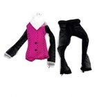 MONSTER HIGH Doll Draculaura Original Ghouls Replacement Mesh Shirt & Pants 2014