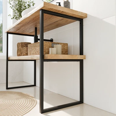 MARKENLOS Estructura de lavabo NECKAR pata de lavabo lavabo, pies de mueble bajo lavabo