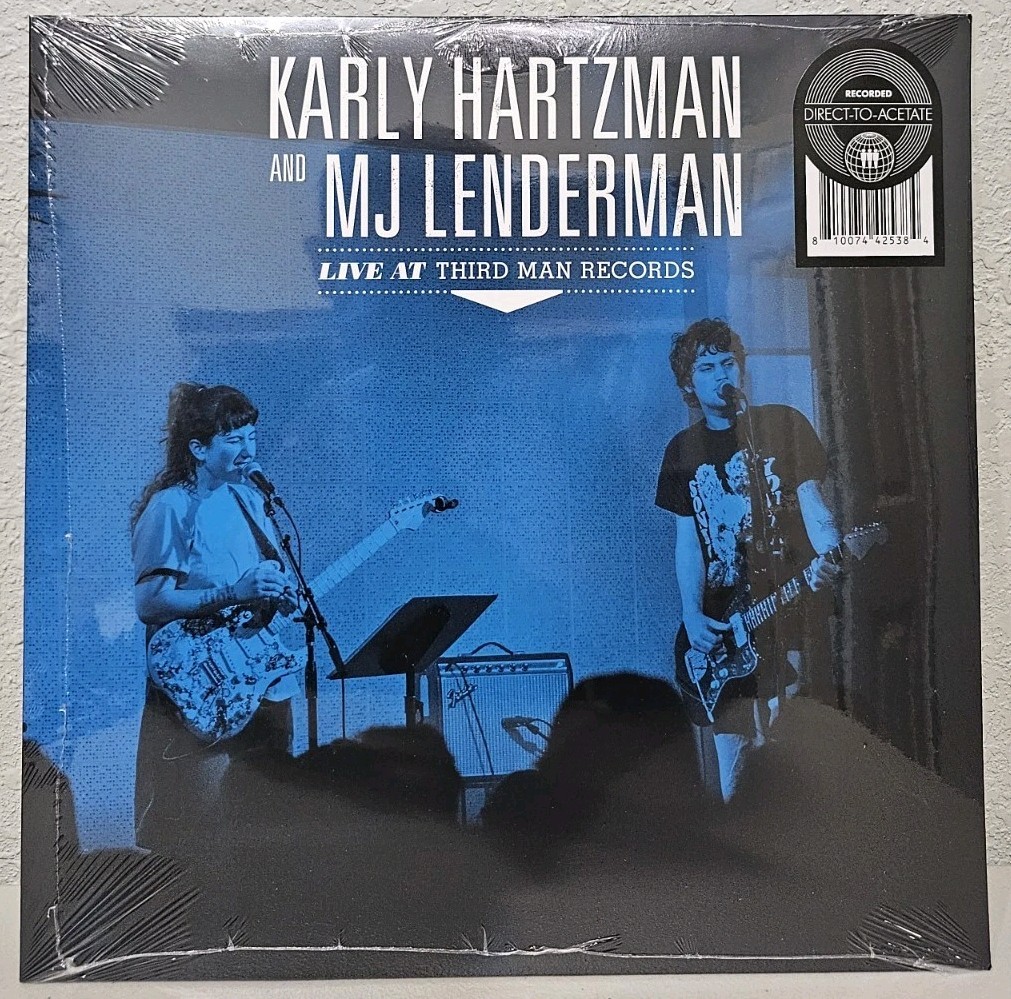 KARLY HARTZMAN & MJ LENDERMAN Live at Third Man Records - Opaque