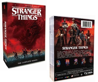 Stranger Things – Full DVD Set: Seasons 1 through 5 (14 Discs) | eBay
