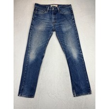 Levi's 505 Men's 34x34 Vintage  Tag Verified w/pics  jeans Blue Faded Denim