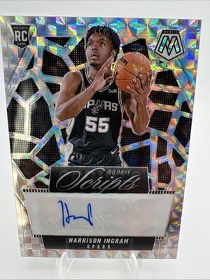 2024-25 Panini Mosaic - Rookie Scripts Harrison Ingram #RS-ING (AU, RC)