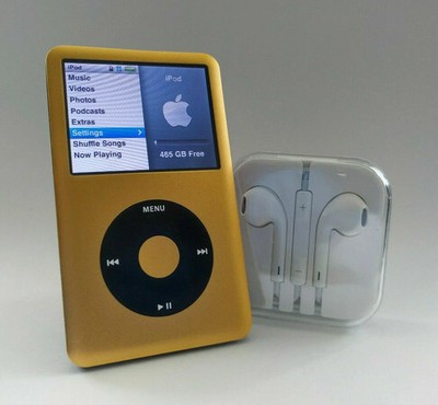 🔥NEW🔥Apple iPod Classic 5th 6th 7th 128GB 256GB 512GB 1TB New