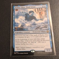 Marvel Spider-Man Hydro-Man, Fluid Felon 33 Magic the Gathering