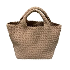 NAGHEDI 2-way St Barths Small Tote Tote Bag Pink Beige [Review]