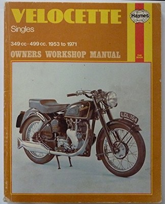 Velocette Singles, '53-'70 by Jeff Clew (1979, Trade Paperback)