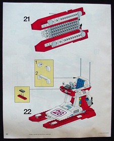 Two Lego Model Team 5521 Sea Jet Sets &ndash;Build Both Boats Simultaneously