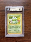 1999 Pokemon Base Set - BULBASAUR - 1st Edition Shadowless - BGS 9.5 True Gem +