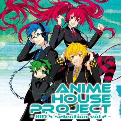 ANIME HOUSE PROJECT -BOYS SELECTION VOL.2-