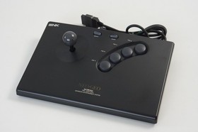 NEO GEO AES 1st Model Serial 008416 Console System -Minor Visual Error- Boxed 