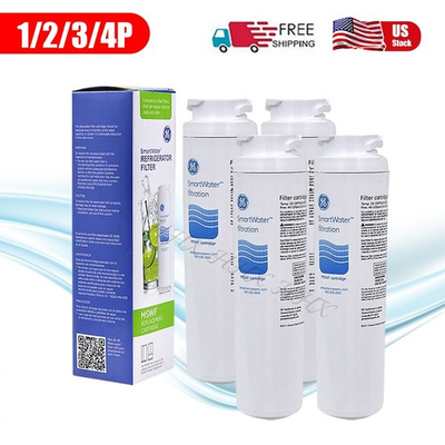 #ad #ad GE MSWF Refrigerator Water Filter Replacement Cartridge New Sealed 1 2 3 4 Pack $14.99