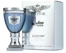 Zoghbi Aviator Karim Eau De Parfum Fresh Aquatic Woody Fragrance For Men 100 ML