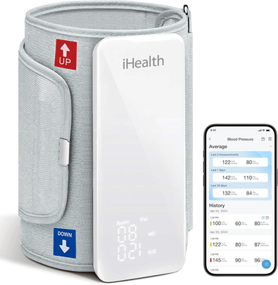 #ad Neo Wireless Blood Pressure Monitor Upper Arm Cuff Bluetooth Blood Pressure Ma $125.99