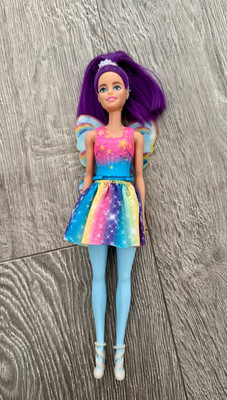 Barbie FJC85 Dreamtopia Regenbogen Fee Puppe