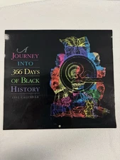 A Journey Into 366 Days of Black History 1992 Vintage Calendar
