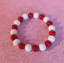 FRUITS BASKET Kyo Sohma Glass Beaded Stretch Braclet Cosplay Furuba
