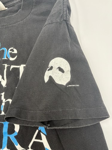 Vintage The Phantom of the Opera T Shirt Mens X-Large… - Gem