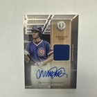 2024 Topps Tribute Threads Autograph Relics Ryne Sandberg #TTTA-RS /99 (AU, MEM)