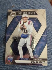 Drake Maye 2025 Panini Mosaic #258 New England Patriots NFL Card 🔥