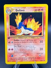 Quilava 46/111 Neo Genesis Regular on eBay