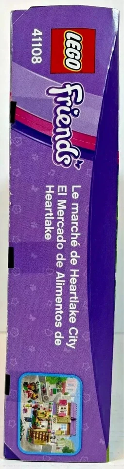 LEGO (41108) Friends: Heartlake Food Market - New Sealed Retired - Building - Image 4 of 4