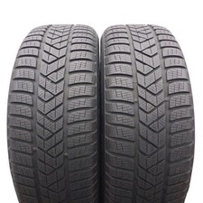 225 55 17 2X PIRELLI 225/55 R17 101V XL SOTTOZERO3 Pneus D'Hiver 2019 6,5-7mm