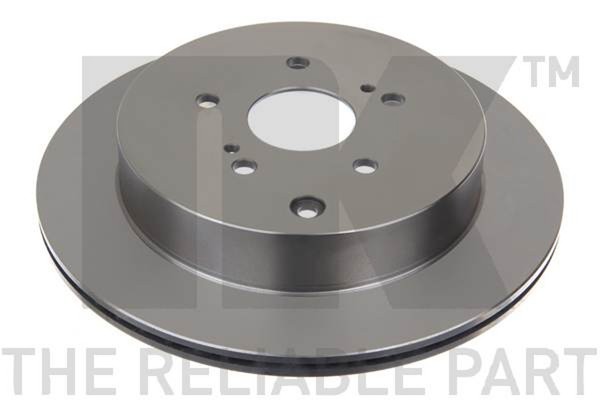 2X Bremsscheibe NK 205221 FüR Suzuki JT TE Vitara TD 2 Ddis Allrad JT419 TD44-image