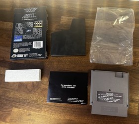 Xexyz Nintendo NES Authentic CIB Complete In Box REV-A NM+