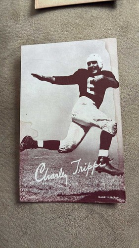 1948-52 EXHIBITS CHARLEY TRIPPI ST. LOUIS CARDINALS