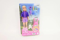 Barbie Lalka PodróżNiczka+Akcesoria JJV59 /4 Mattel