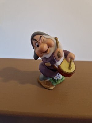 Walt Disney von Schmid, mürrische Spieltrommel - Schneewittchen und die 7 Zwerge