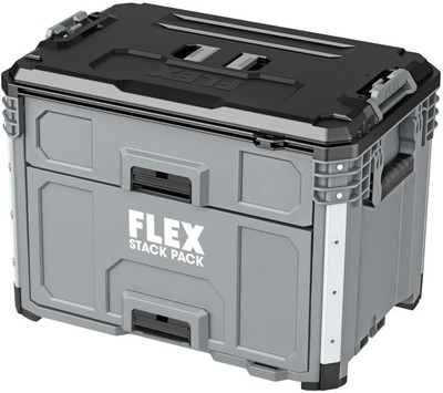 FLEX STACK PACK Storage System 2-Drawer Tool Box-FS1106