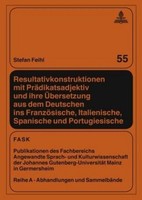 Resultativkonstruktionen Mit PräDikatsadjektiv Und Ihre ÜBersetzung Aus Dem Deut