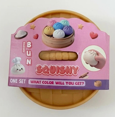 MINI Squishy Steamed Bun Dumpling TikTok Mystery