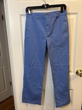 Vineyard Vines Breaker Pant Boys 18 Sailors Blue Performance Stretch Pants Youth