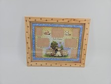 Vintage Best Friend Dog Photo Picture Collage Frame READ DESCRIPTION