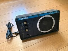  Used boss ma-15A Small amplifiers Guitar Vintage Used Tested from japan