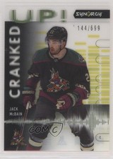 2022-23 Upper Deck Synergy Cranked Up 144/699 Jack McBain #CU-MC r6v