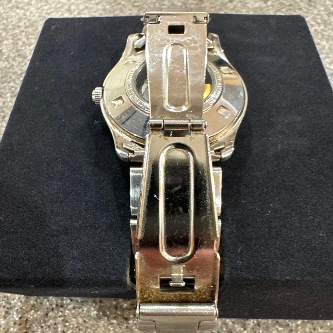 ORIENT STAR Automatic Watch Silver Light Blue Dia… - image 8