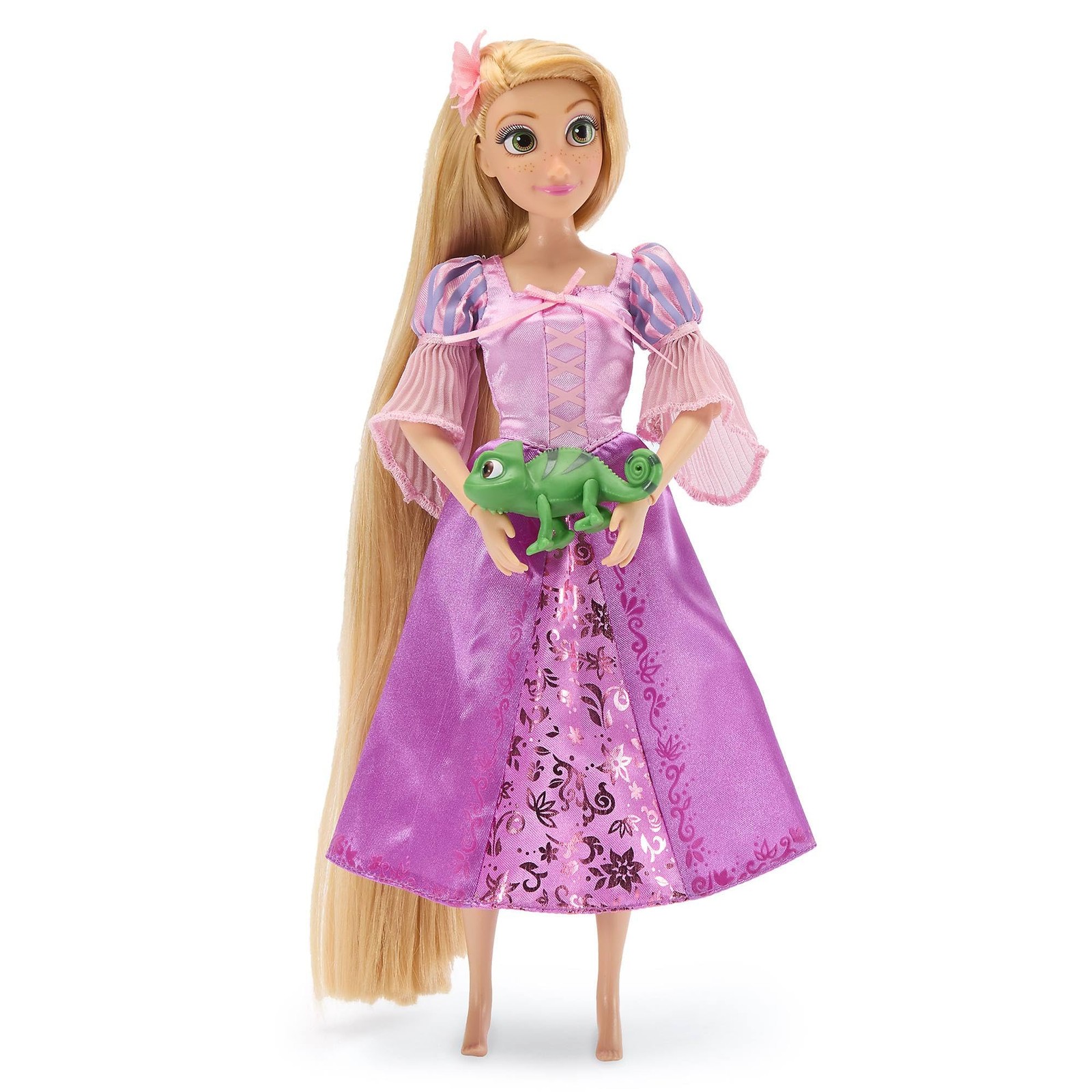 Disney Store Official Tangled Rapunzel 29cm Classic Doll  With Character Friend