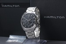 Montre automatique pour homme Hamilton Jazzmaster H365560 Chronograph Date...