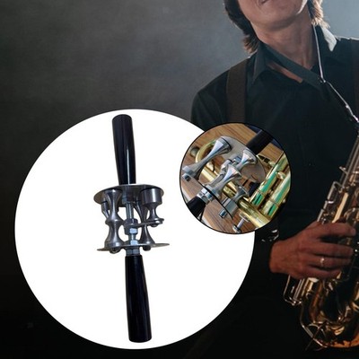 Saxophon Dellen Reparatur Werkzeug Metall gebogenes Design Blechblasinstrument Reparaturwerkzeug