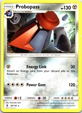 Probopass 86/145 Rare Guardians Rising Pokemon NM