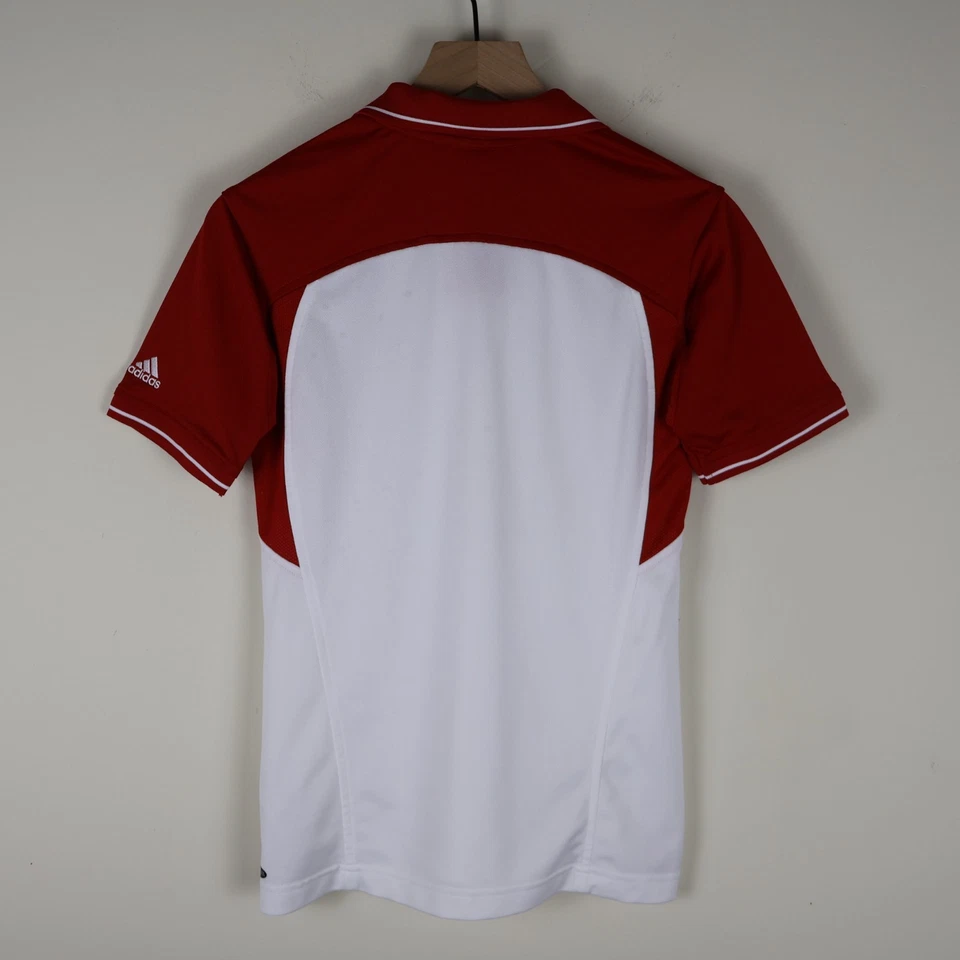 Vintage 2005 Adidas Clima Cool Chicago Fire MLS Soccer Jersey White Small 17x25 - Image 2 of 4