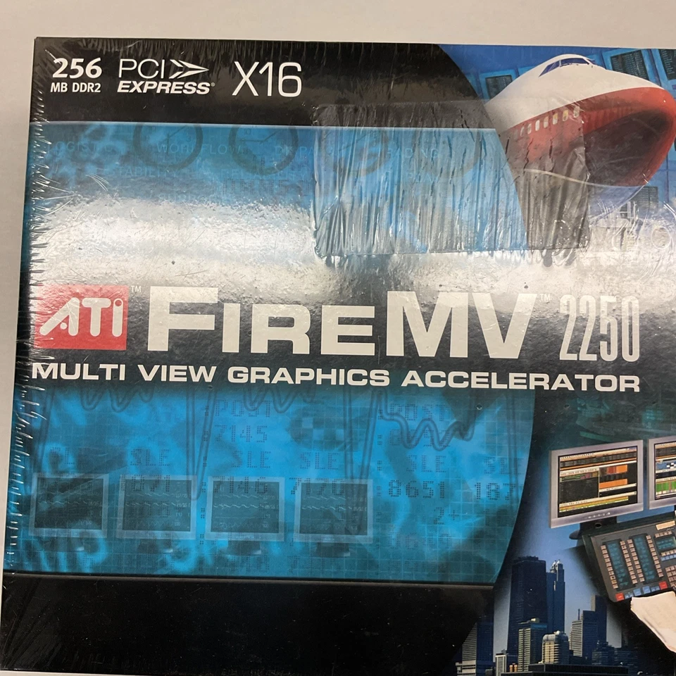 ATI FireMV 2250 256MB DDR2 PCI Express x 16 Video Graphics Card 100-505175 NEW - Image 3 of 4